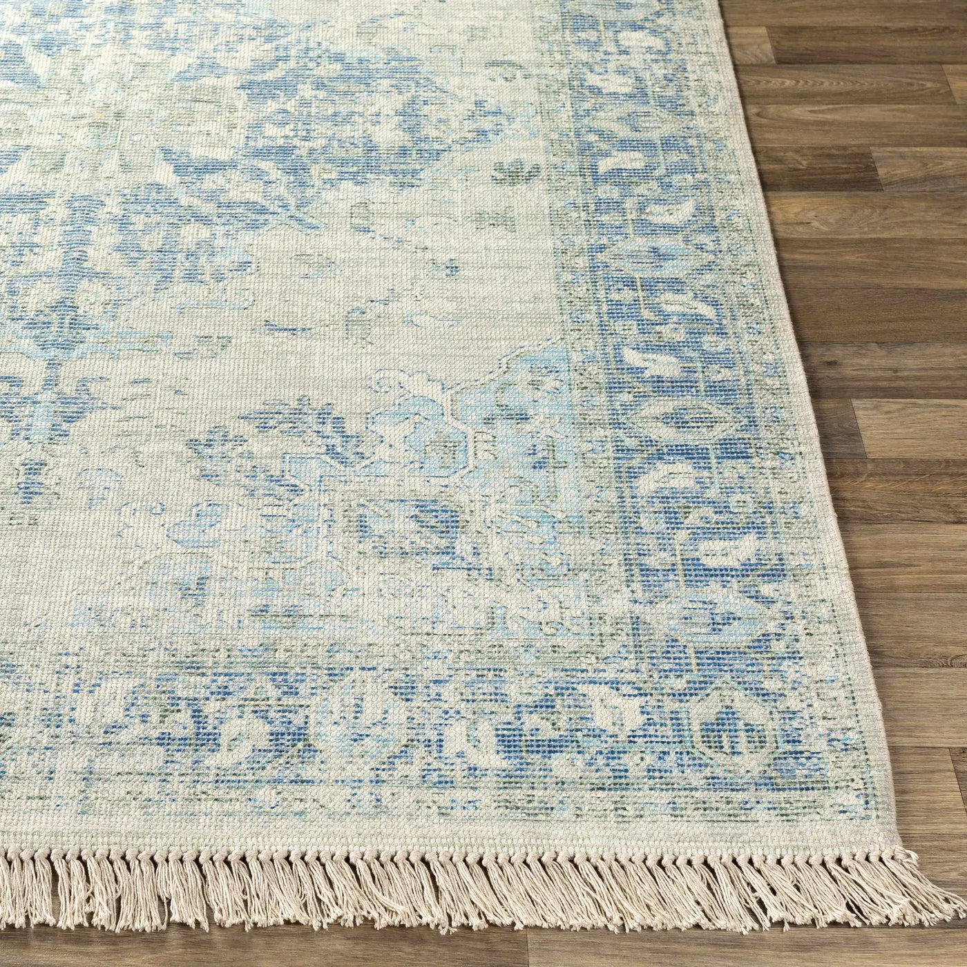 Fairlands Handmade Cotton-blend Rug - Clearance by Boutique Rugs