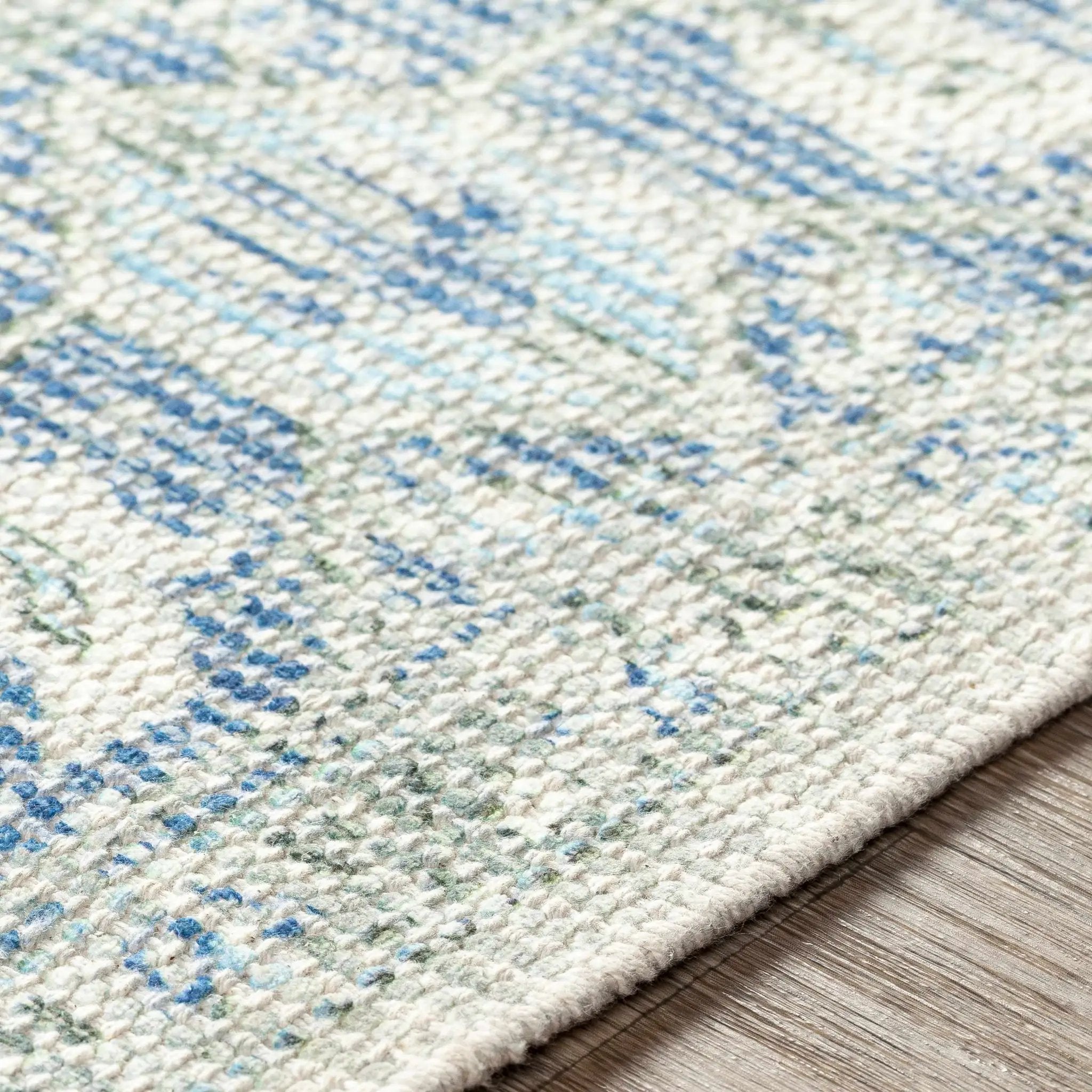 Fairlands Handmade Cotton-blend Rug - Clearance by Boutique Rugs