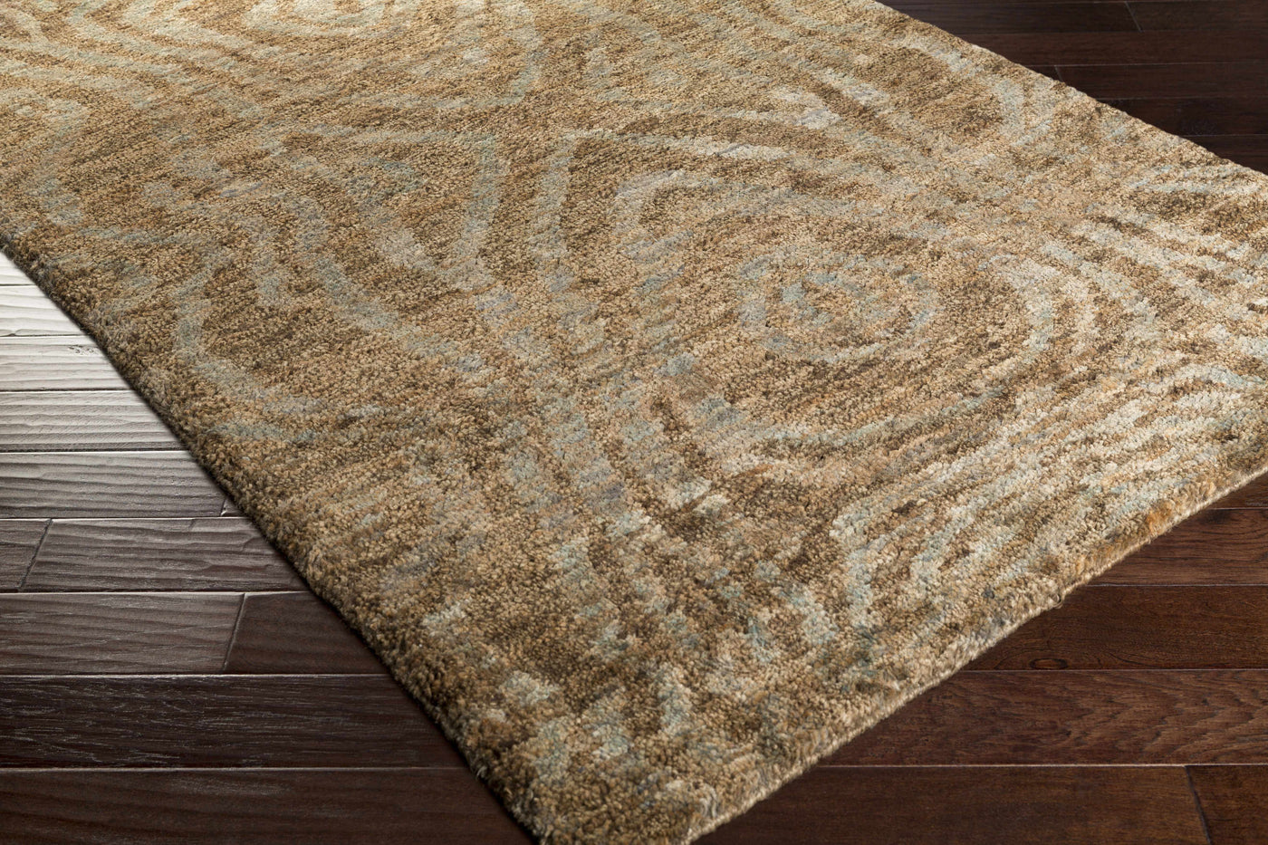 Farmersville Jute Carpet - Clearance by Boutique Rugs