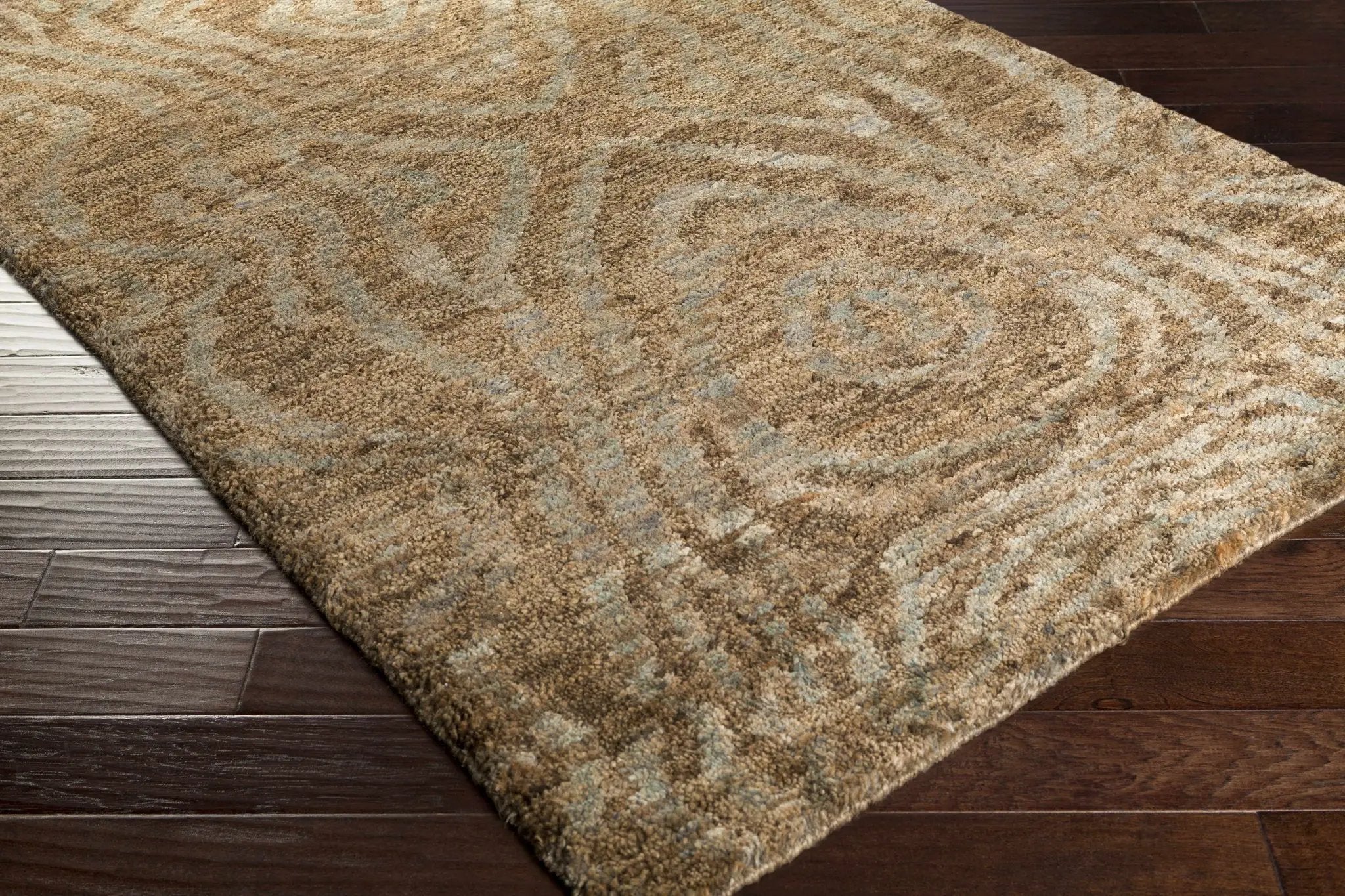 Farmersville Jute Carpet - Clearance by Boutique Rugs