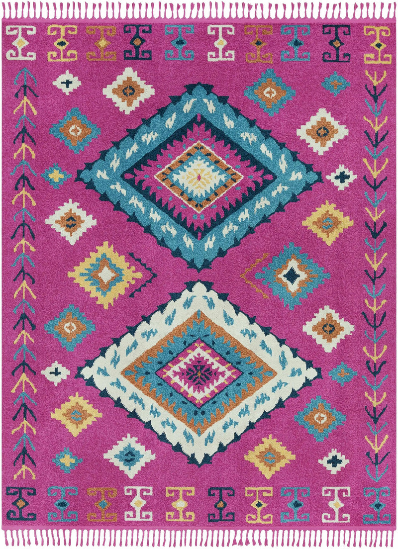 Franktown Magenta Carpet - Clearance by Boutique Rugs