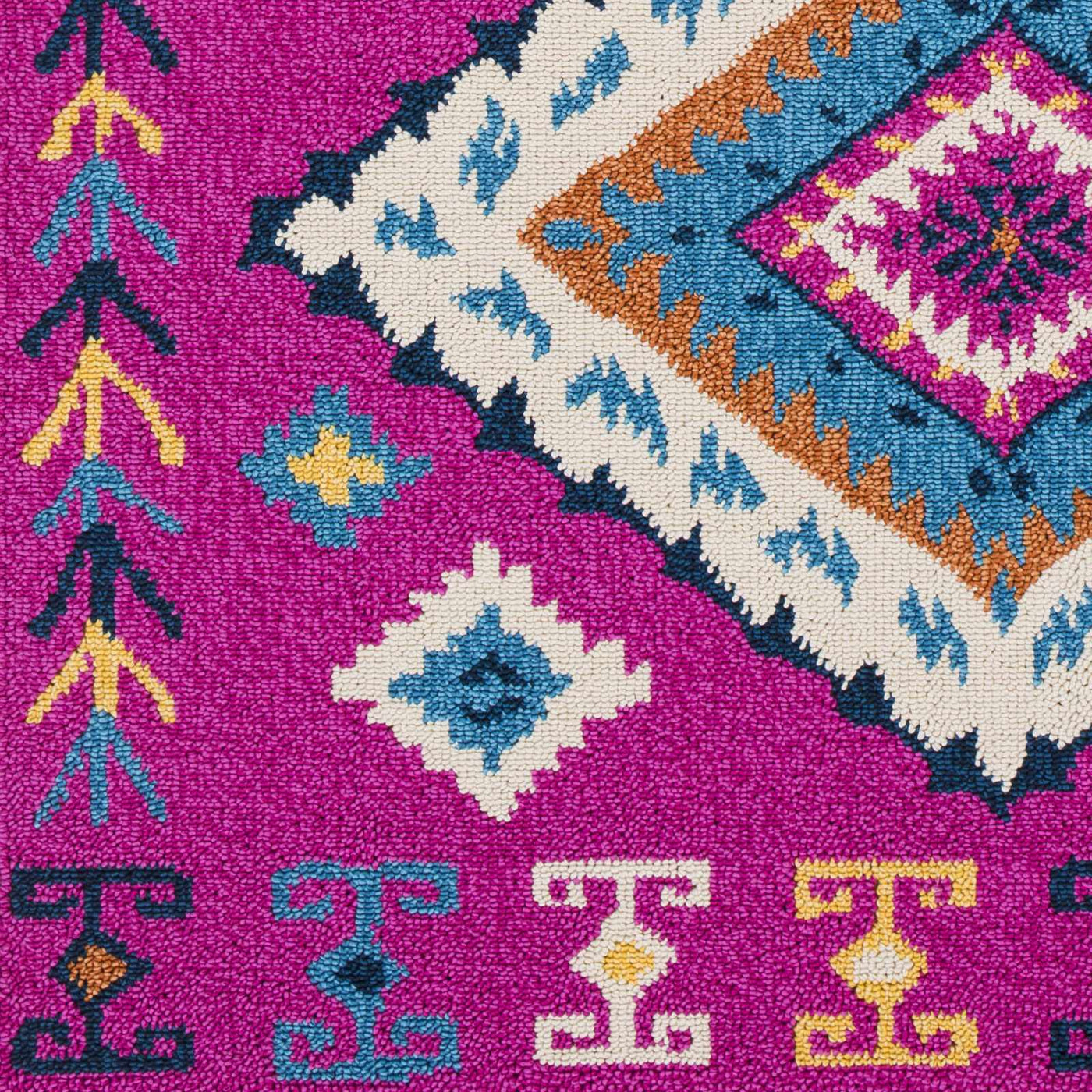 Franktown Magenta Carpet - Clearance by Boutique Rugs