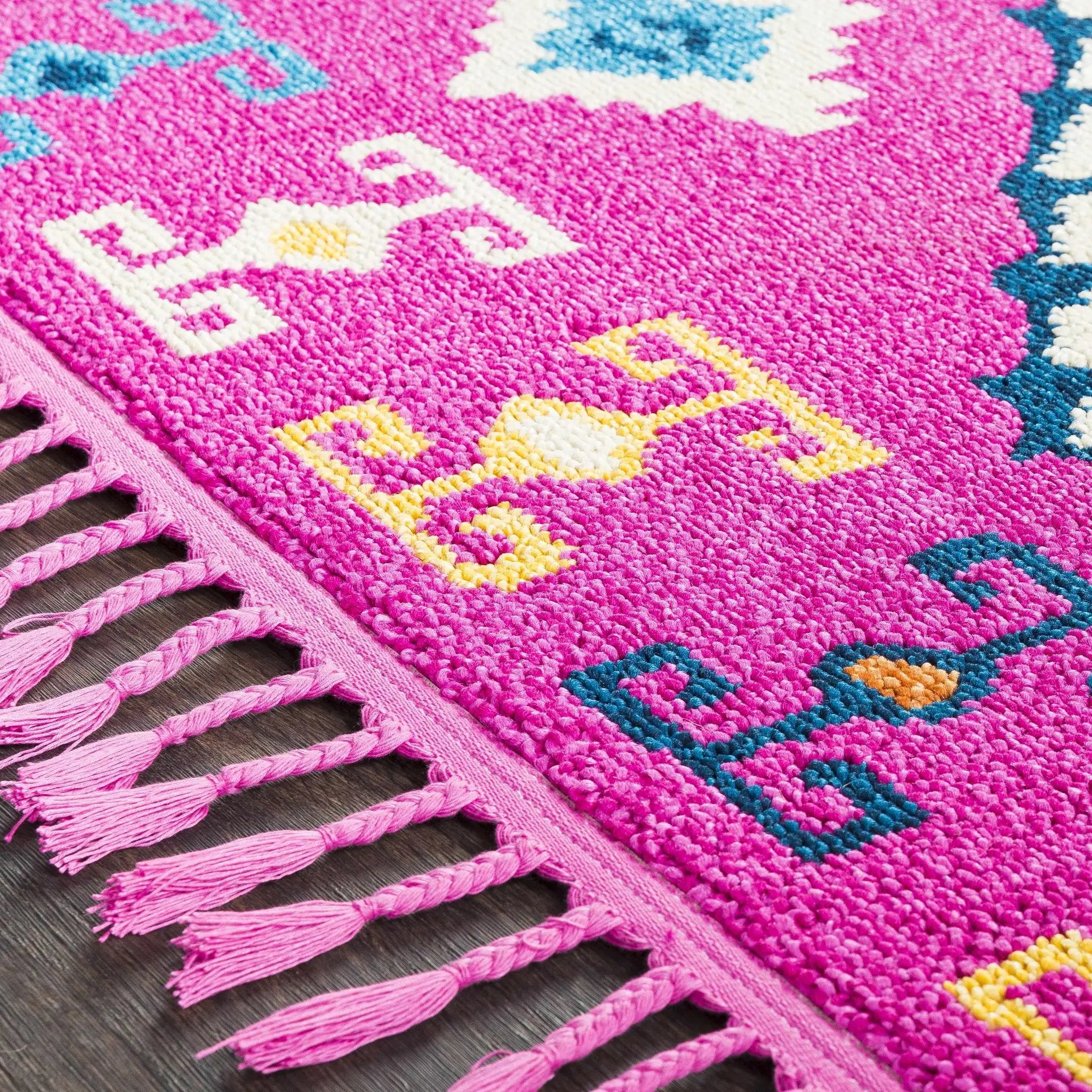 Franktown Magenta Carpet - Clearance by Boutique Rugs