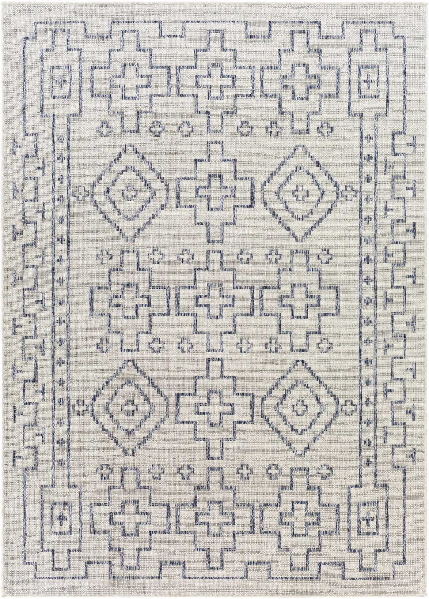 Fernway Indoor & Outdoor Rug - Clearance by Boutique Rugs