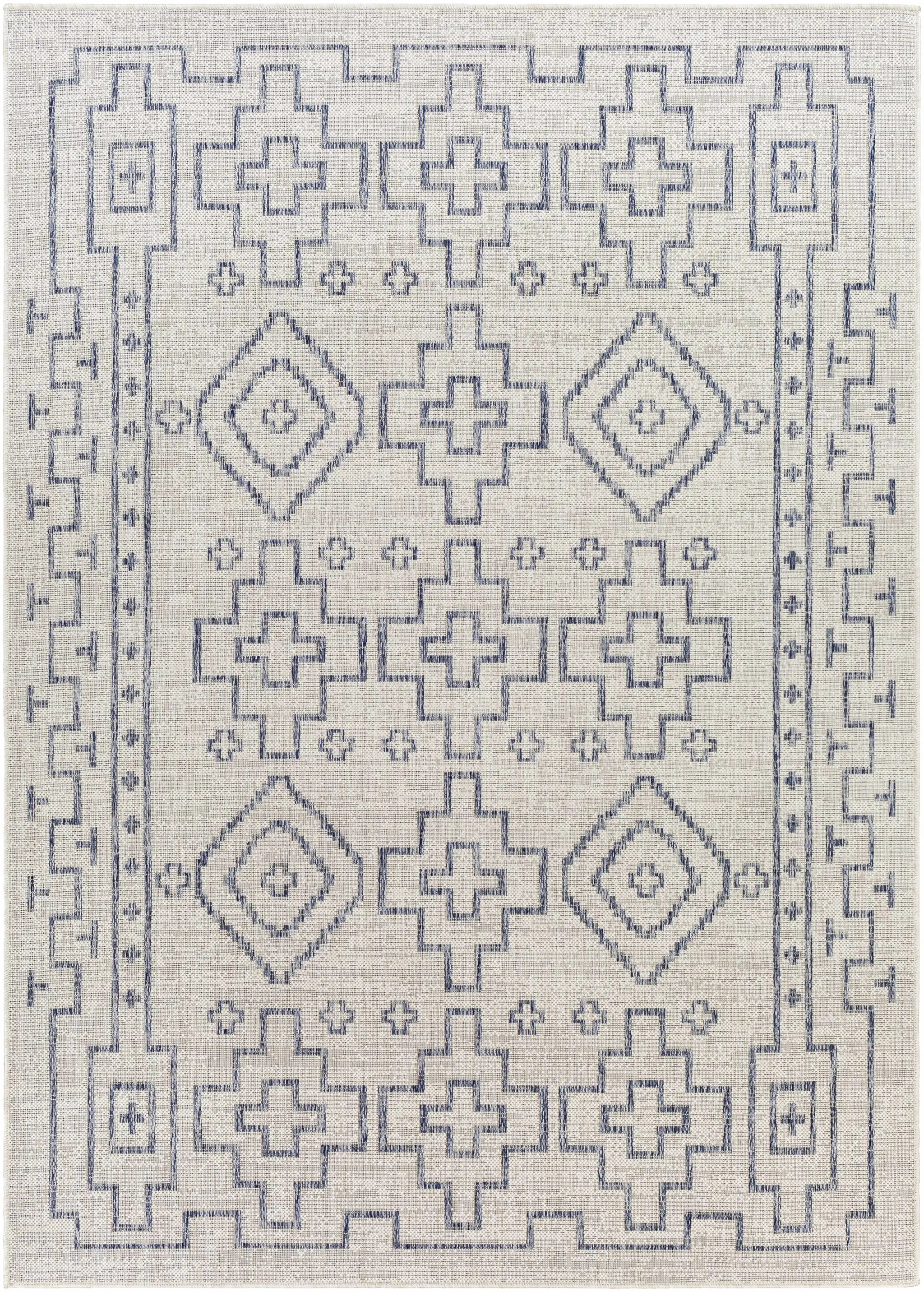 Fernway Indoor & Outdoor Rug - Clearance by Boutique Rugs