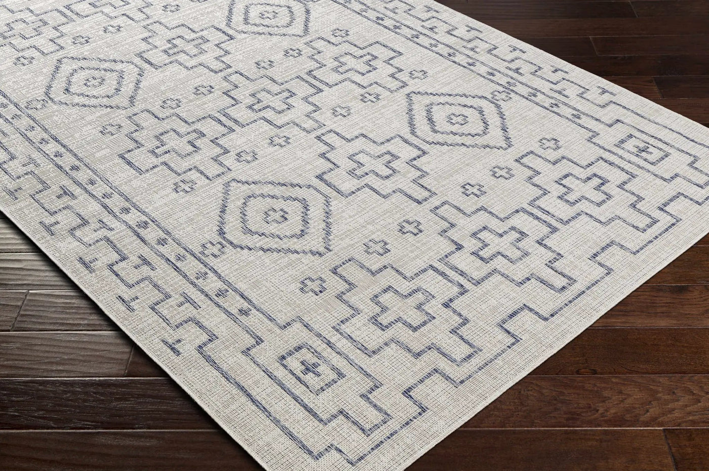 Fernway Indoor & Outdoor Rug - Clearance by Boutique Rugs