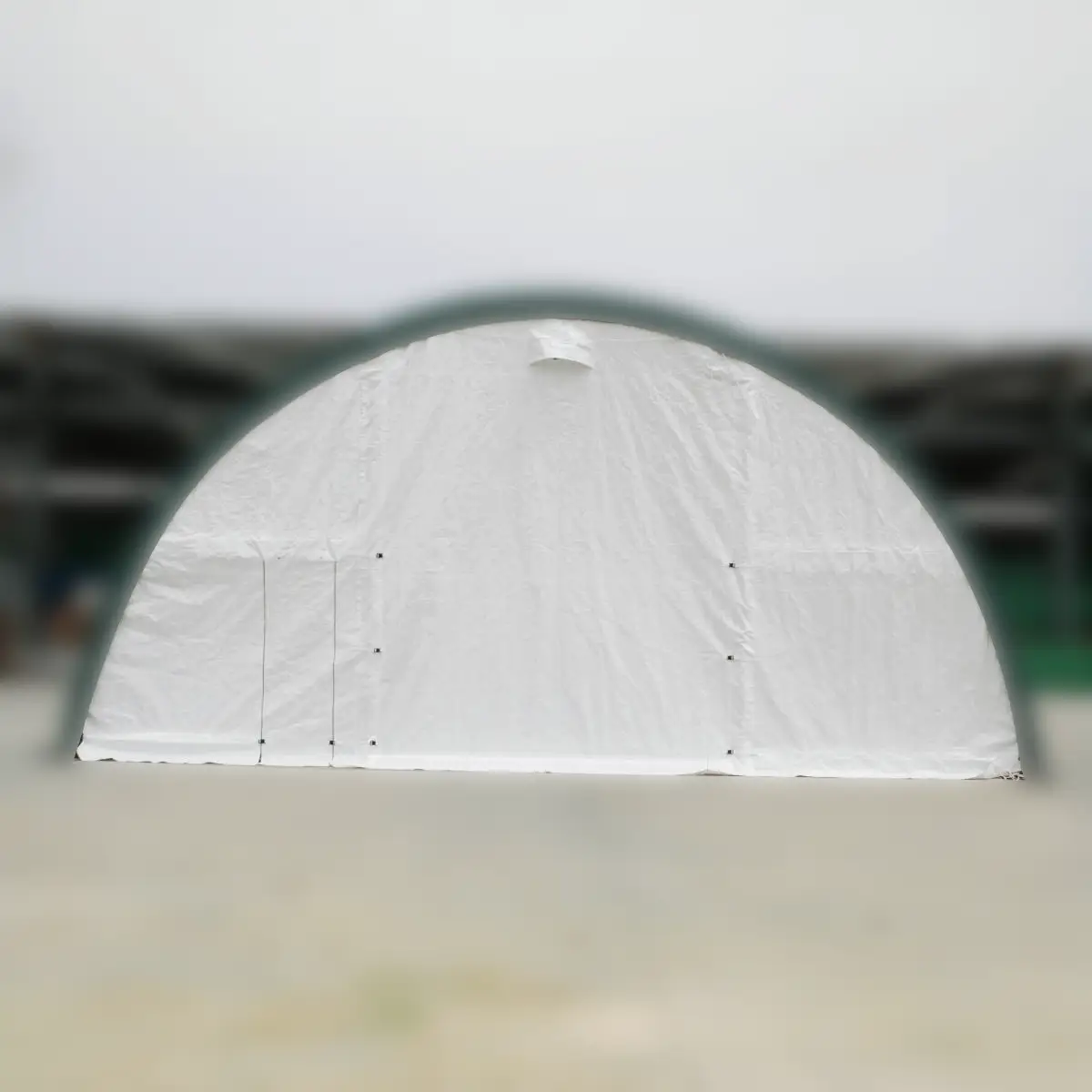 Front/Rear Panel with Roll-up Door for W40'xL80'xH20' Storage Shelter by Chery Industrial
