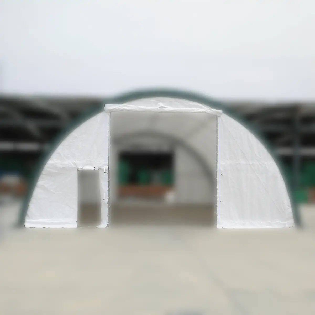 Front/Rear Panel with Roll-up Door for W40'xL80'xH20' Storage Shelter by Chery Industrial