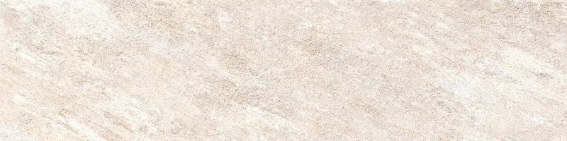 Frontier20 African Beige Grip Stair Tread Quartz Look Porcelain Moldings 12x24 by landmarkceramics