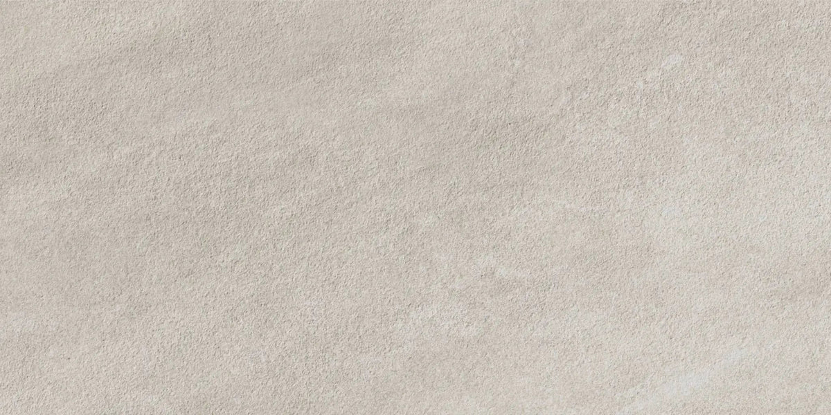 Frontier20 African Beige Quartz Look Porcelain Pavers 24x48 by landmarkceramics