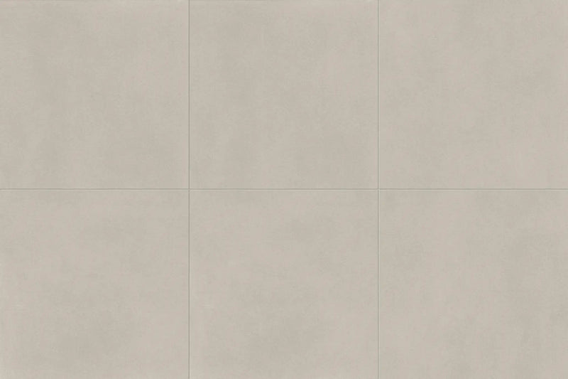 Frontier20 Artistic Beige Double Mesh Stone Look Porcelain Moldings 24x24 by landmarkceramics