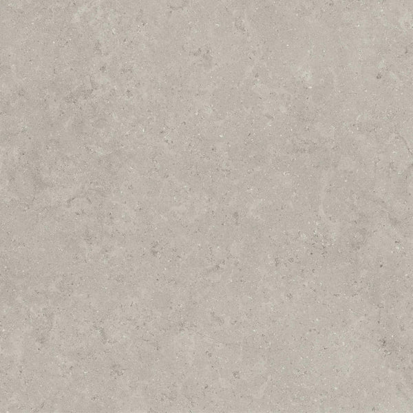 Frontier20 Ash Grip Stair Tread Bullnose Limestone Look Porcelain Moldings 12x24