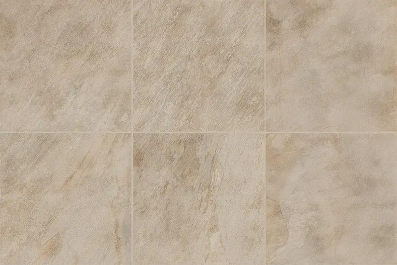 Frontier20 Barge Gold Grip Stair Tread Bullnose Quartz Look Porcelain Moldings 12x24 by landmarkceramics