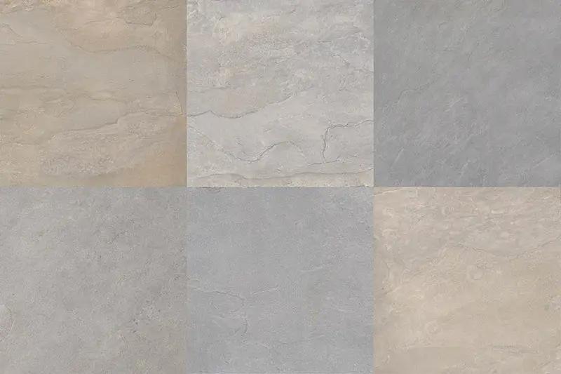 Frontier20 Bluestone Full Color Riser Look Porcelain Moldings 12x48 by landmarkceramics