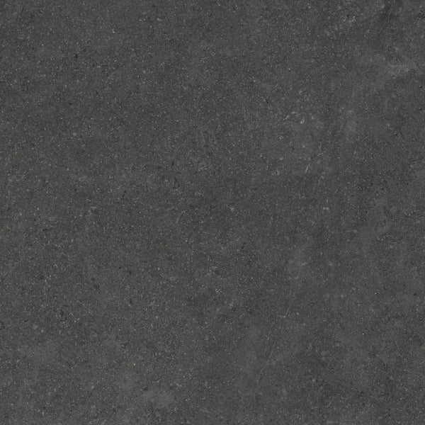 Frontier20 Charcoal Linear Cover Drain Set Limestone Look Porcelain Moldings 24x24