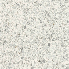 Frontier20 Diamond White Double Mesh Terrazzo Look Porcelain Moldings 24x24