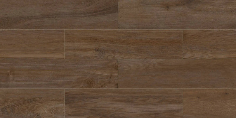 Frontier20 Essence Brown Froniter20 Coping & Stair Tread Corner Right Wood Look Porcelain Moldings 12x48 by landmarkceramics