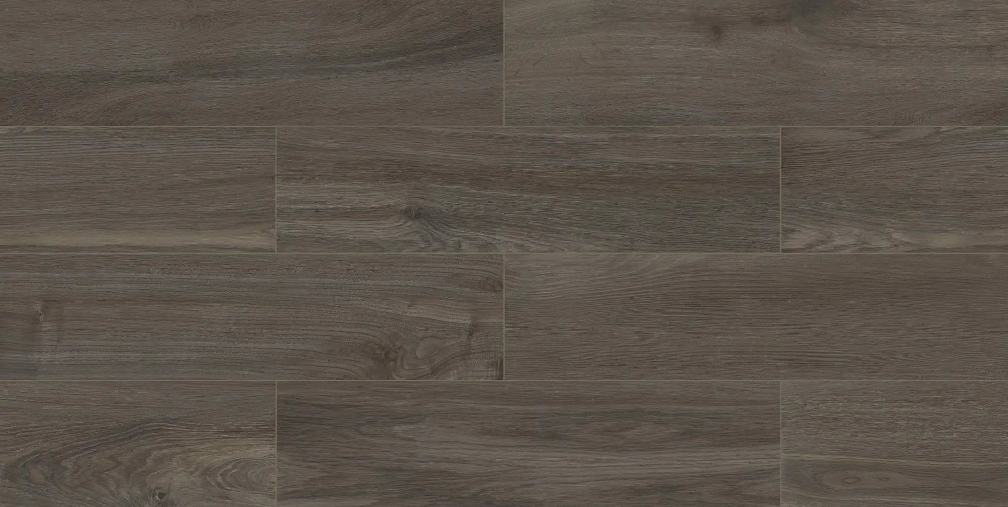 Frontier20 Essence Grey Linear Cover Drain Set Wood Look Porcelain Moldings 24x48 by landmarkceramics
