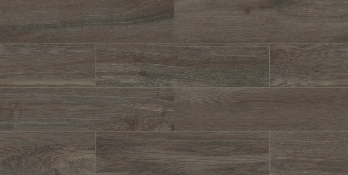 Frontier20 Essence Grey Grip Stair Tread Bullnose Wood Look Porcelain Moldings 12x48 by landmarkceramics