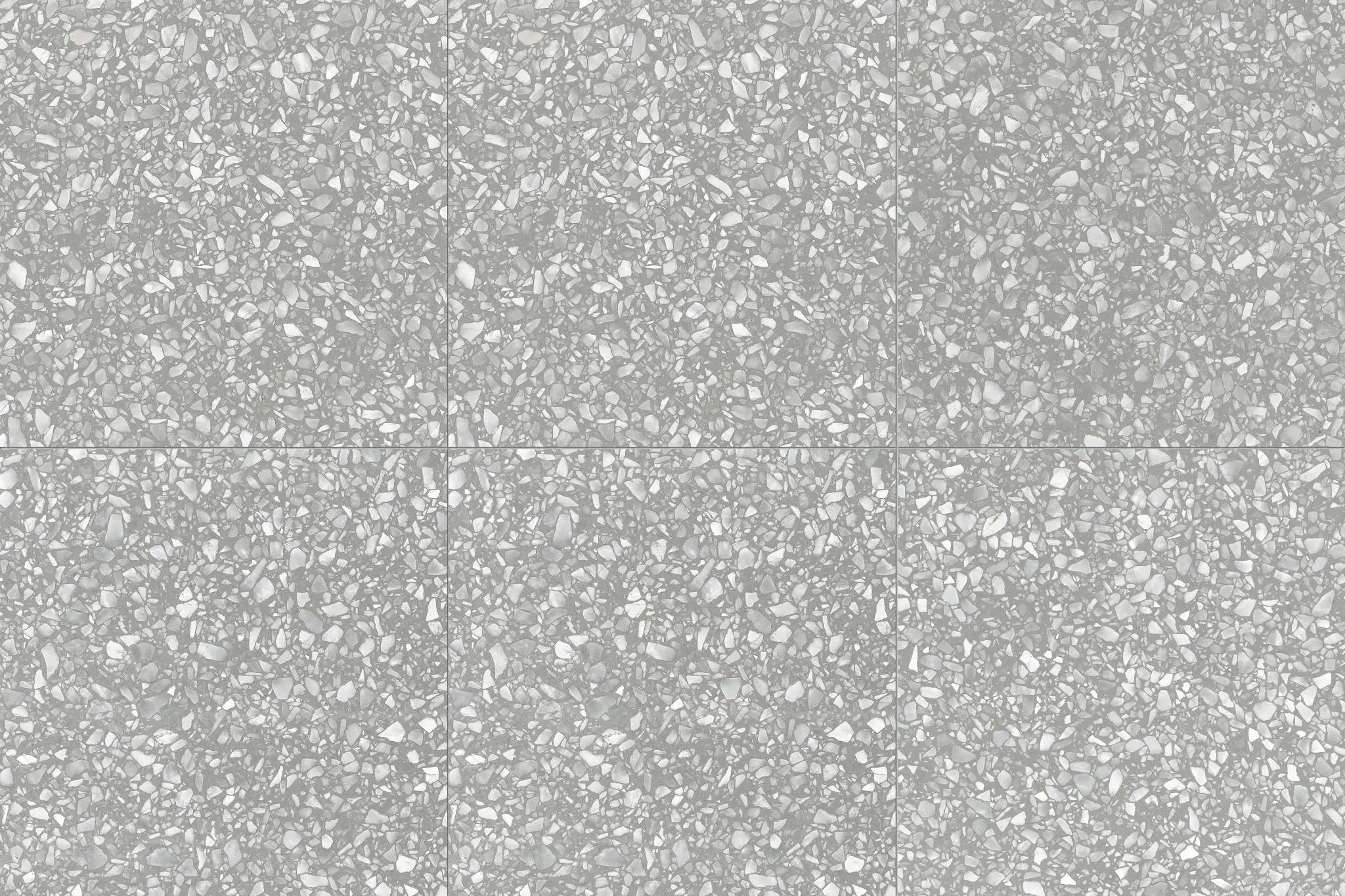 Frontier20 Fashion Grey Coping & Stair Tread Corner Right Bullnose Terrazzo Look Porcelain Moldings 12x24 by landmarkceramics