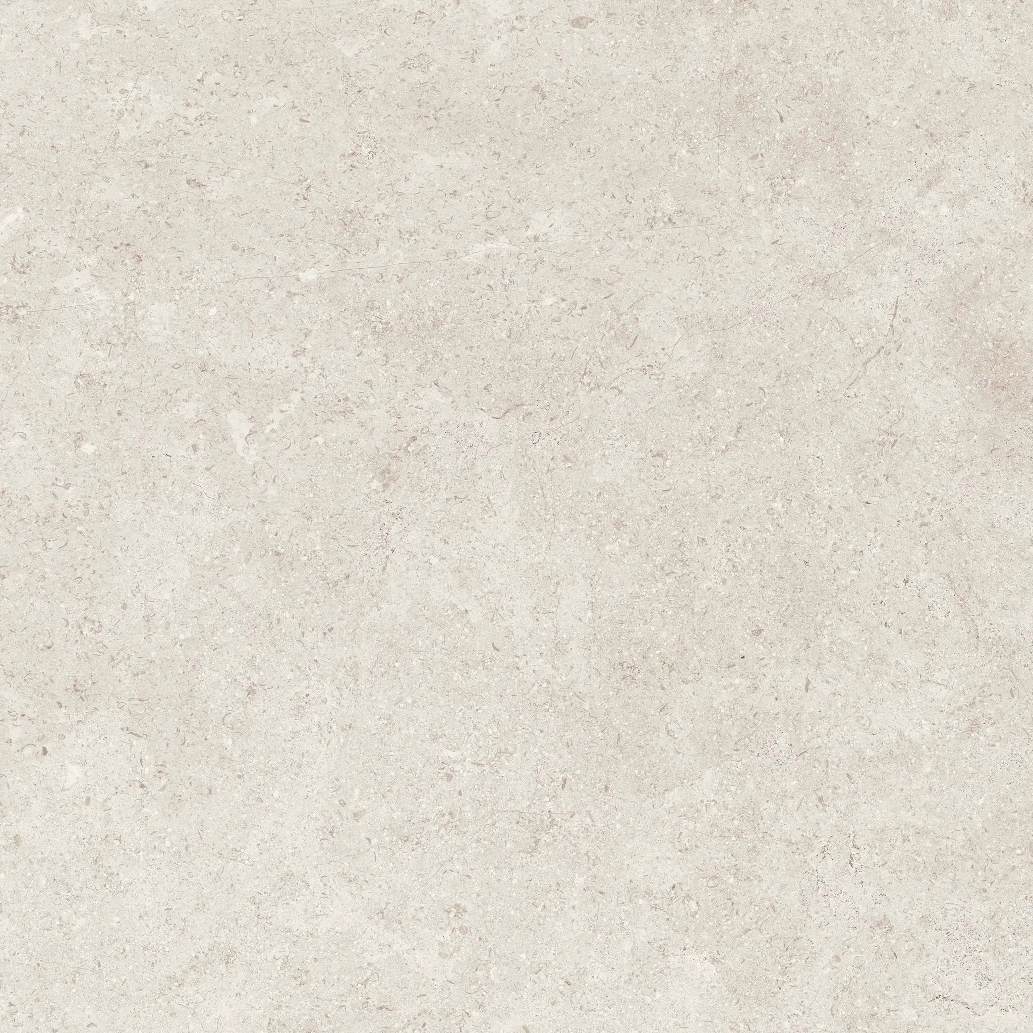 Frontier20 Frost L Shape Mitered Edge Limestone Look Porcelain Moldings 12x24 by landmarkceramics