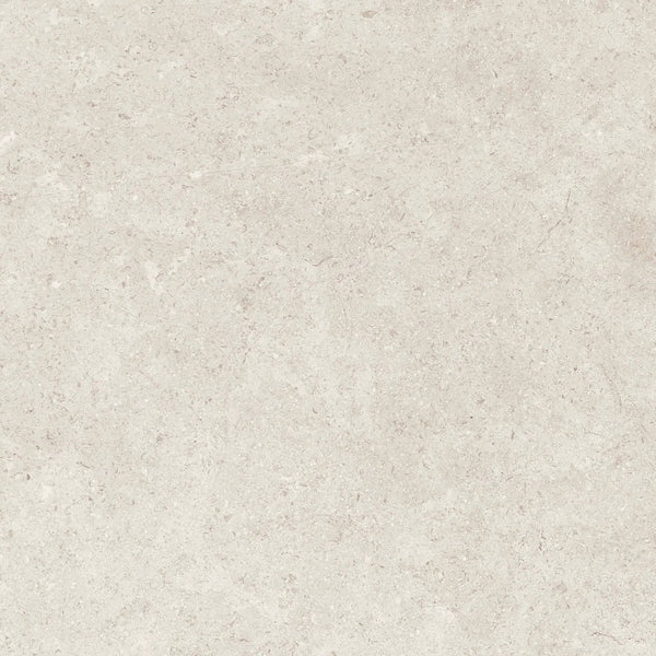 Frontier20 Frost Linear Cover Drain Set Limestone Look Porcelain Moldings 24x24