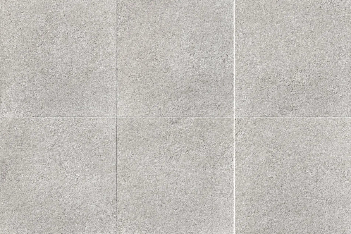 Frontier20 Indiana Grey Select Coping & Stair Tread Bullnose Limestone Look Porcelain Moldings 12x24 by landmarkceramics