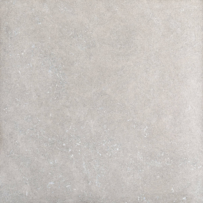 Frontier20 Indiana Variegated Fr20 Double Mesh Limestone Look Porcelain Moldings 24x24 by landmarkceramics