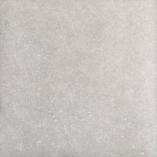 Frontier20 Indiana Variegated Linear Cover Drain Set Limestone Look Porcelain Moldings 24x24