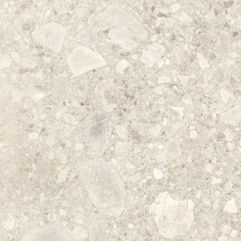 Frontier20 Ivory End-cover Limestone Look Porcelain Moldings 12x24 by landmarkceramics