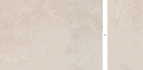 Frontier20 Limestone Mix + Look Porcelain Pavers 24x48