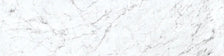 Frontier20 Michelangelo Extra White Coping & Stair Tread Corner Left Marble Look Porcelain Moldings 12x48