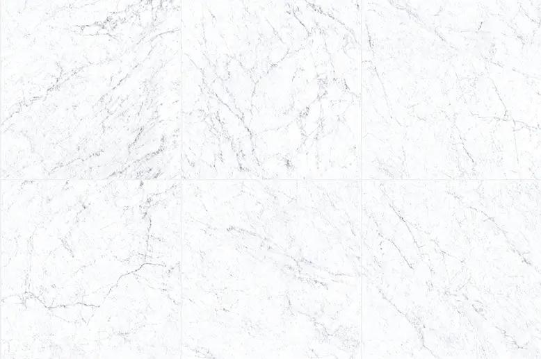Frontier20 Michelangelo Extra White Marble Look Porcelain Pavers 12x48 by landmarkceramics