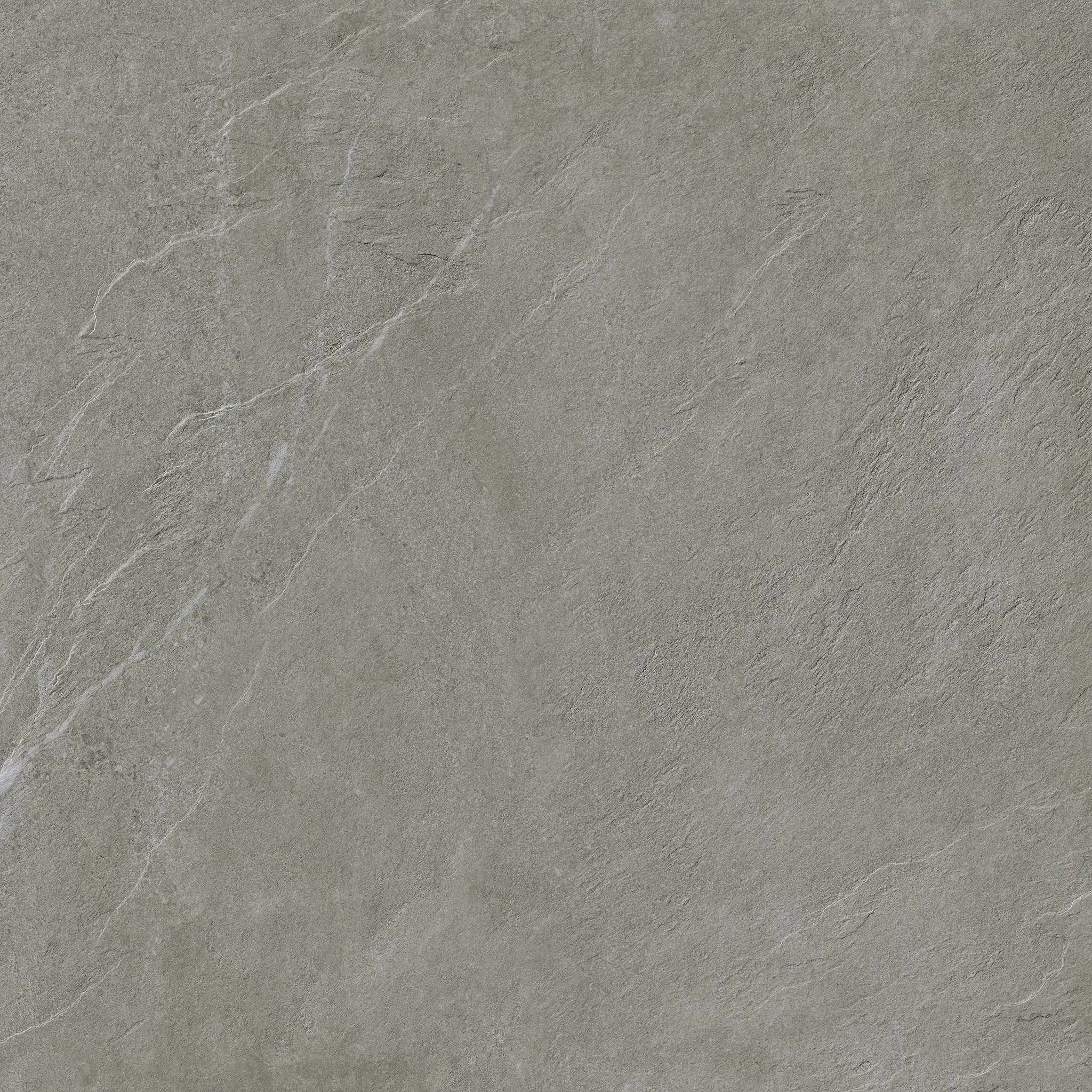 Frontier20 Modern Grey Double Mesh Stone Look Porcelain Moldings 24x24 by landmarkceramics