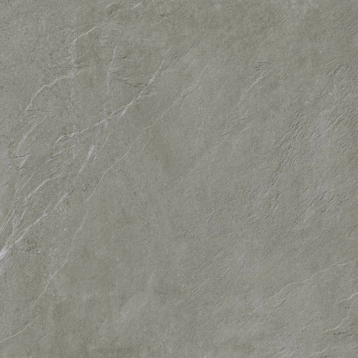 Frontier20 Modern Grey Linear Cover Stone Look Porcelain Moldings 24x24 by landmarkceramics