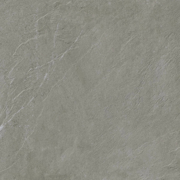 Frontier20 Modern Grey Coping & Stair Tread Bullnose Stone Look Porcelain Moldings 12x24