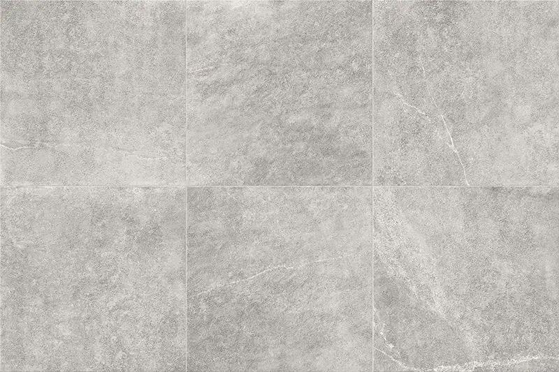 Frontier20 Modern Grey Coping & Stair Tread Corner Right Bullnose Stone Look Porcelain Moldings 12x24 by landmarkceramics