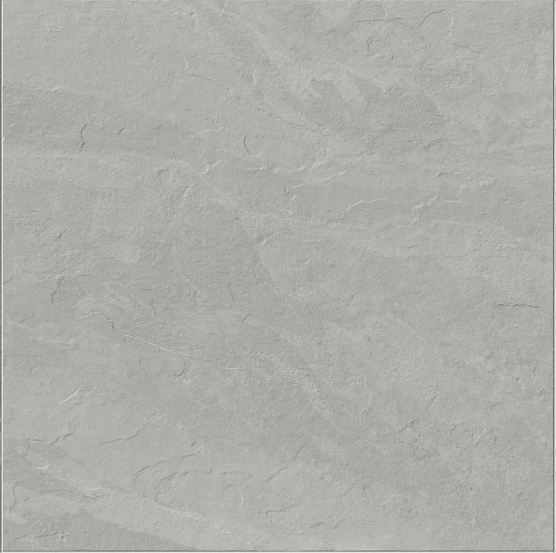 Frontier20 Montauk Grey Slate Look Porcelain Pavers 12x12 by landmarkceramics