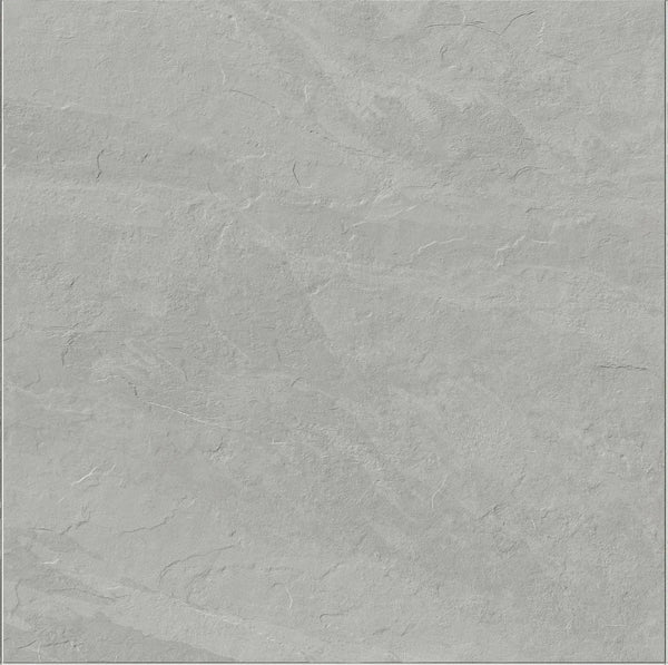 Frontier20 Montauk Grey Slate Look Porcelain Pavers 24x24