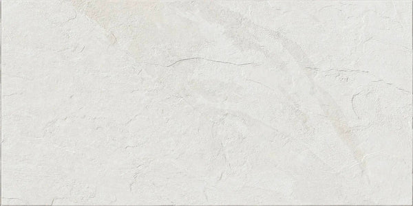 Frontier20 Montauk White Slate Look Porcelain Pavers 12x24