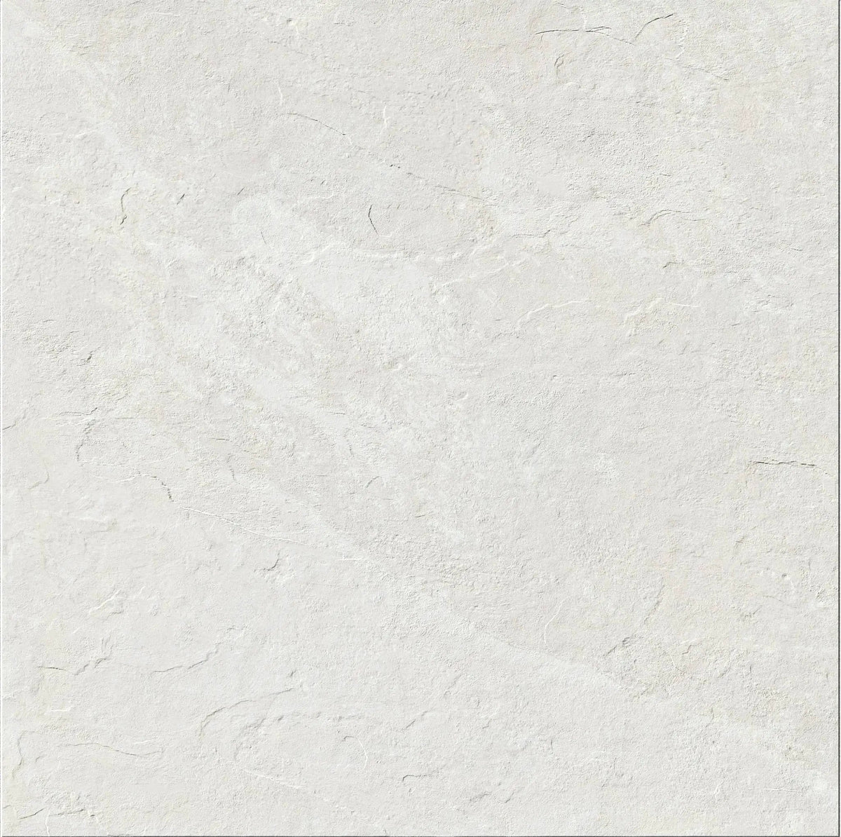 Frontier20 Montauk White Slate Look Porcelain Pavers 24x24 by landmarkceramics