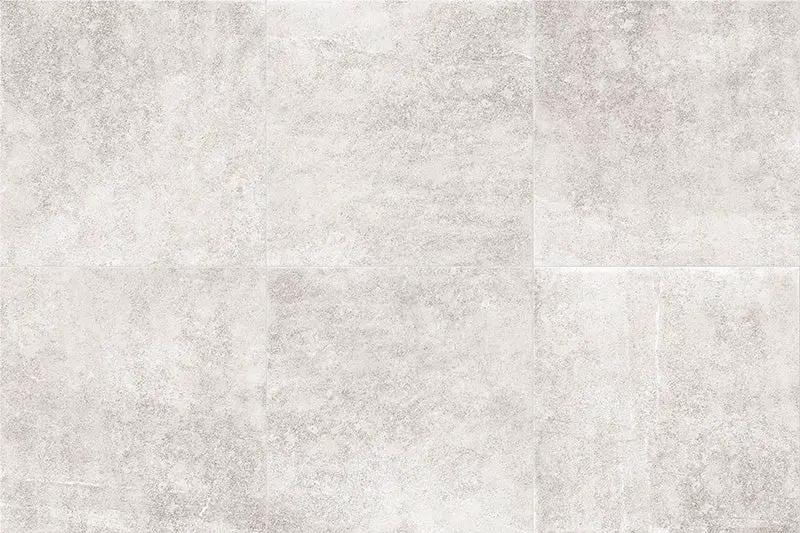 Frontier20 Natural Ivory Double Mesh Stone Look Porcelain Moldings 24x24 by landmarkceramics