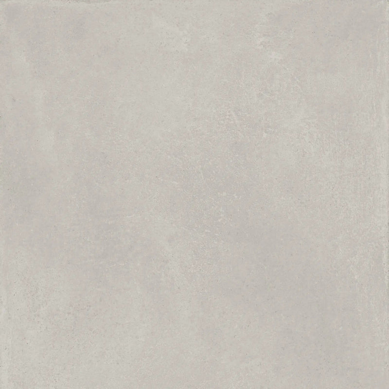 Frontier20 Passion Silver Double Mesh Concrete Look Porcelain Moldings 24x24 by landmarkceramics
