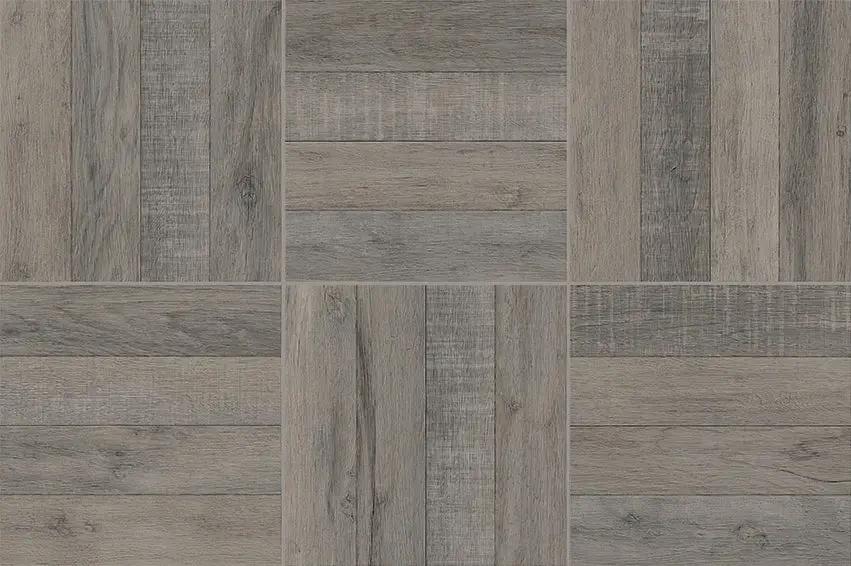 Frontier20 Pepper Wood Look Porcelain Pavers 24x24 by landmarkceramics