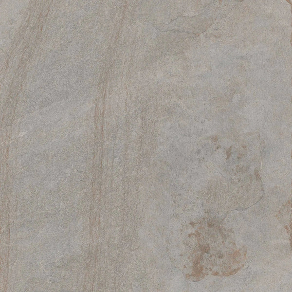 Frontier20 Silver Quartz Look Porcelain Pavers 24x24