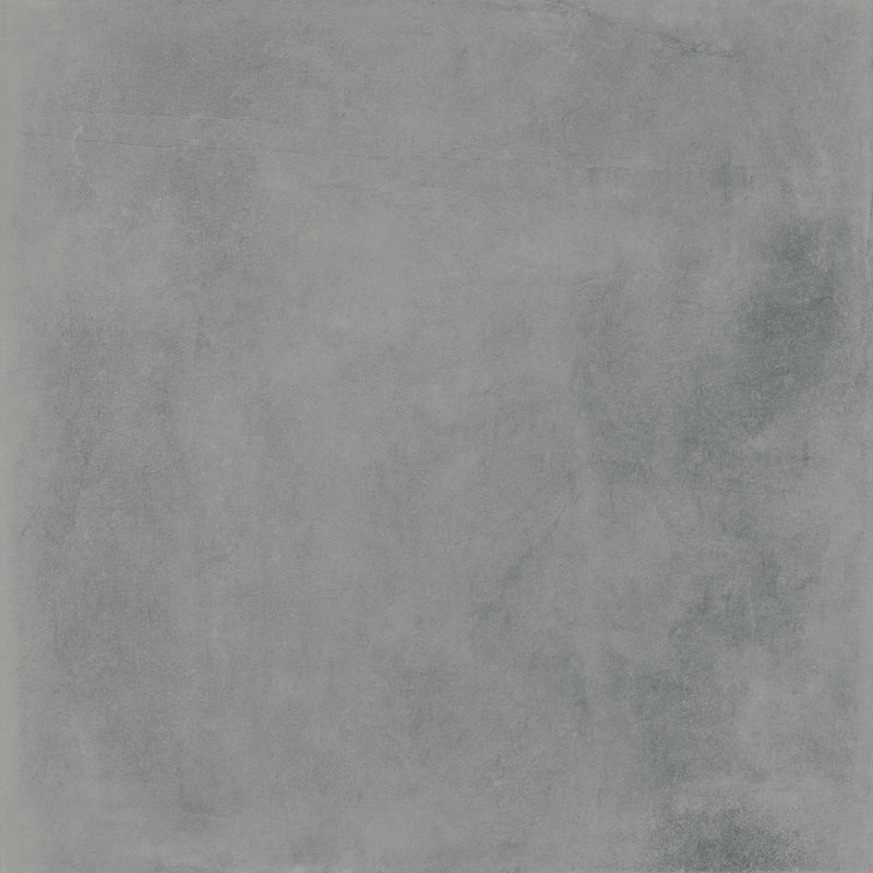 Frontier20 Simply Grey Grip Stair Tread Concrete Look Porcelain Moldings 12x24 by landmarkceramics