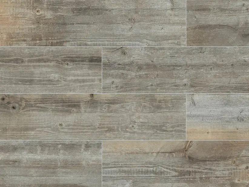 Frontier20 Soul Grey Coping & Stair Tread Corner Left Bullnose Wood Look Porcelain Moldings 12x48 by landmarkceramics