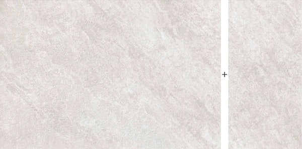 Frontier20 Star Grey Mix + Quartz Look Porcelain Pavers 24x48