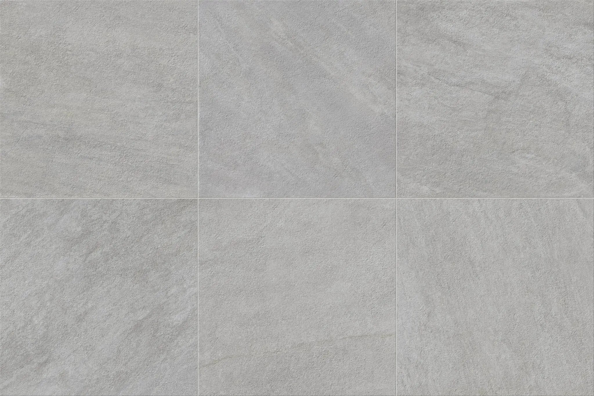 Frontier20 Star Grey Quartz Look Porcelain Pavers 24x24 by landmarkceramics