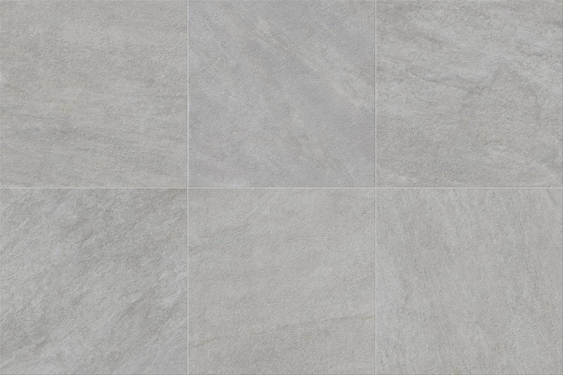 Frontier20 Star Grey Quartz Look Porcelain Pavers 24x24 by landmarkceramics